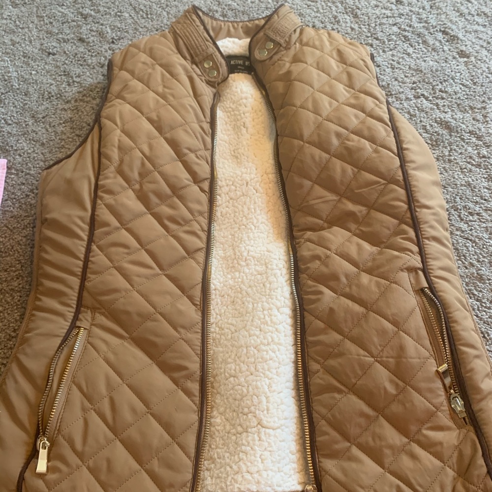 Furry Vest